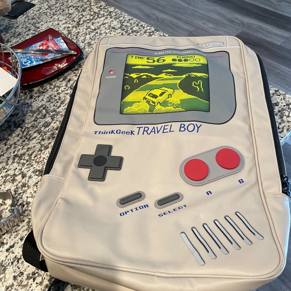 Think Geek GameBoy Backpack